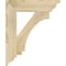 Ekena Millwork Imperial Traditional Rough Sawn Bracket, Douglas Fir, 4"W x 20"D x 24"H BKT04X20X24IMP01RDF - alternate 3